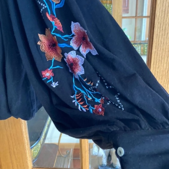 Free People embroidered Lita top - Picture 5 of 7